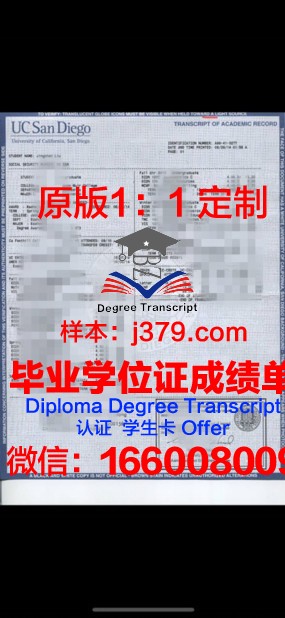 联邦大学学位成绩单定制全攻略