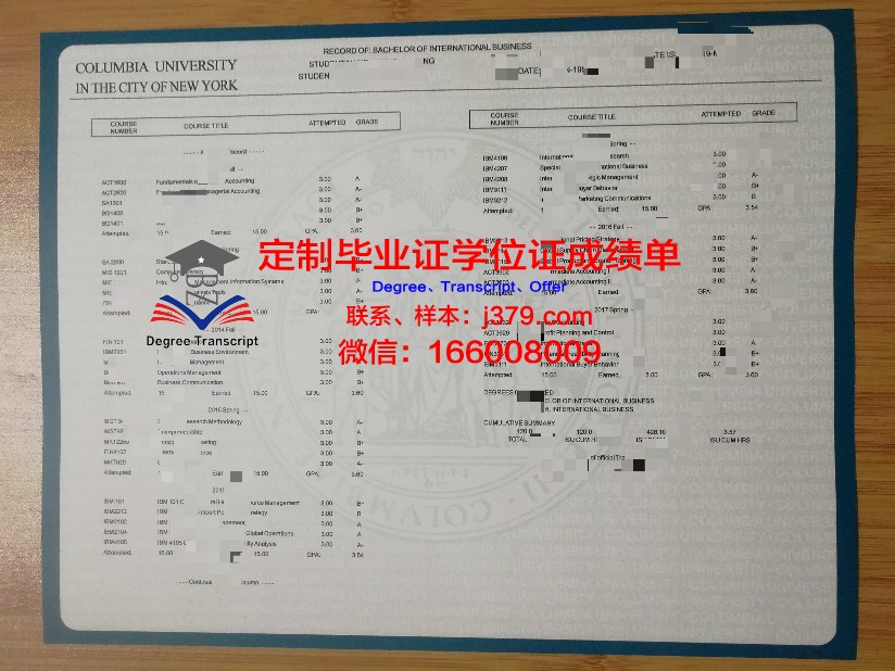 联邦大学学位成绩单定制全攻略