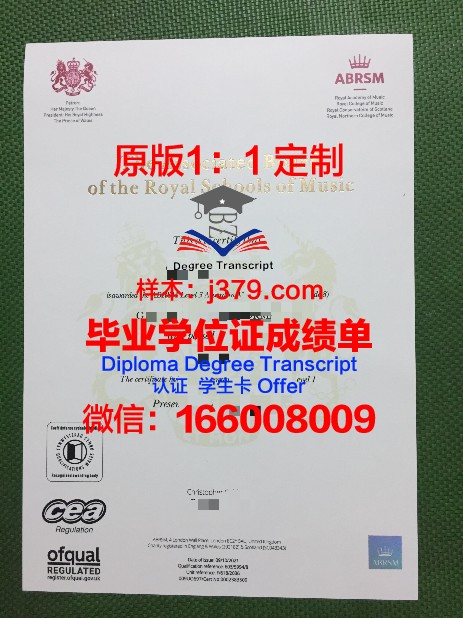 柏林音乐学院毕业证