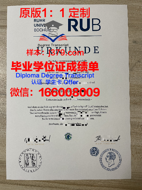 波鸿大学毕业证原件(筑波大学毕业证)