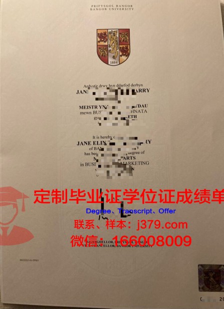 班戈博士毕业证：承载荣誉与梦想的证书