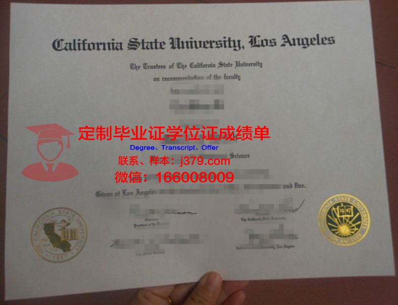 波莫纳加州理工大学毕业证学位文凭学历Diploma