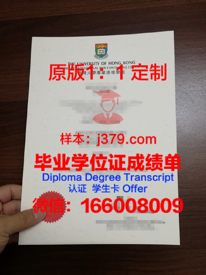 香港大学毕业证尺寸要求(香港大学毕业证样本)
