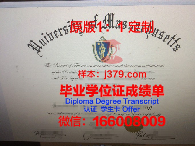 马萨诸塞大学波士顿分校diploma证书(马萨诸塞州大学波士顿分校)