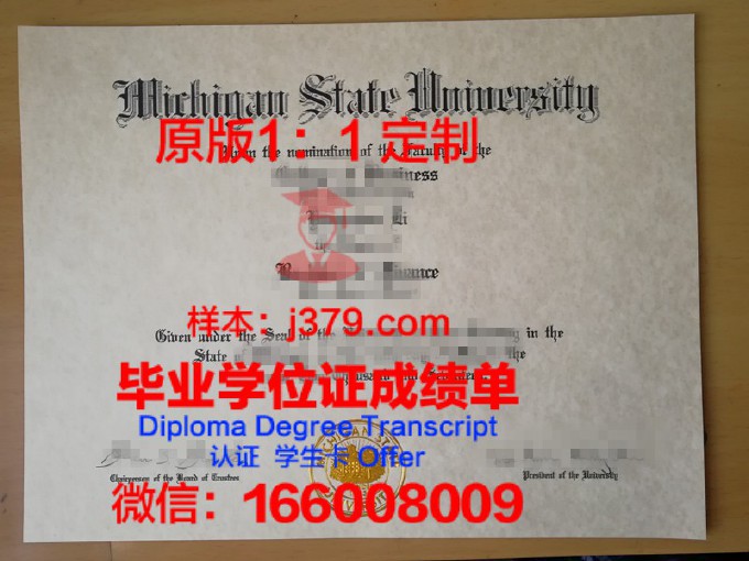 密歇根州立大学毕业证成绩单要求(密歇根州立大学全额奖学金)